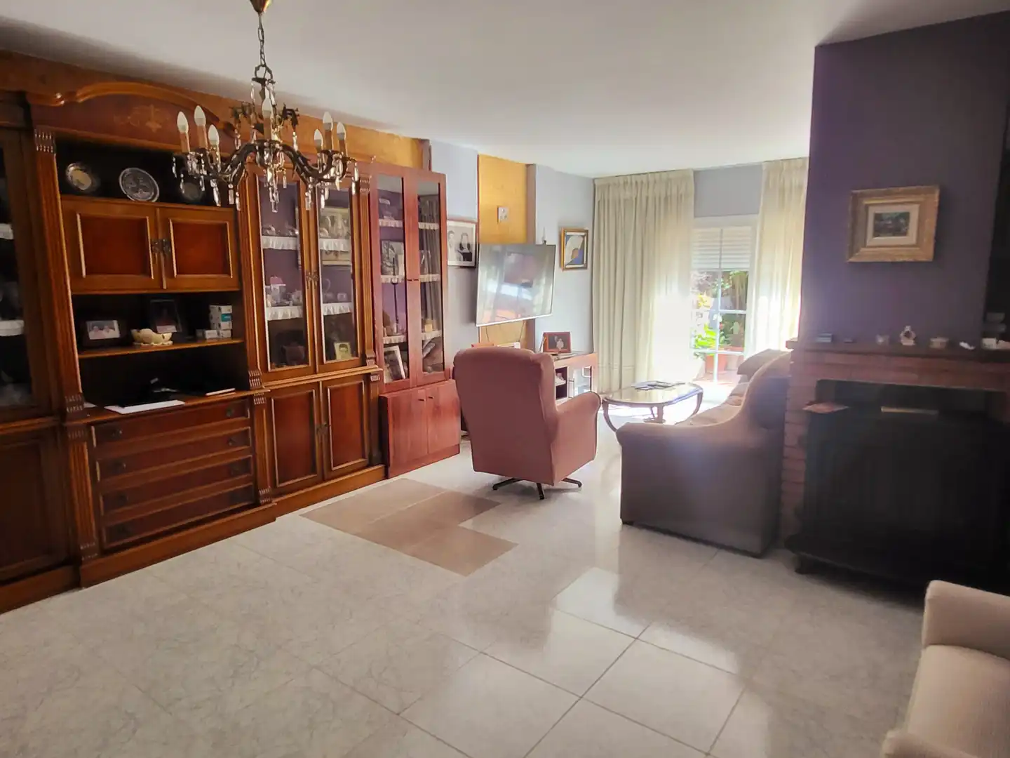 Sala de estar de Casa adosada en venta en Altafulla con Aire acondicionado, Calefacción y Jardín privado