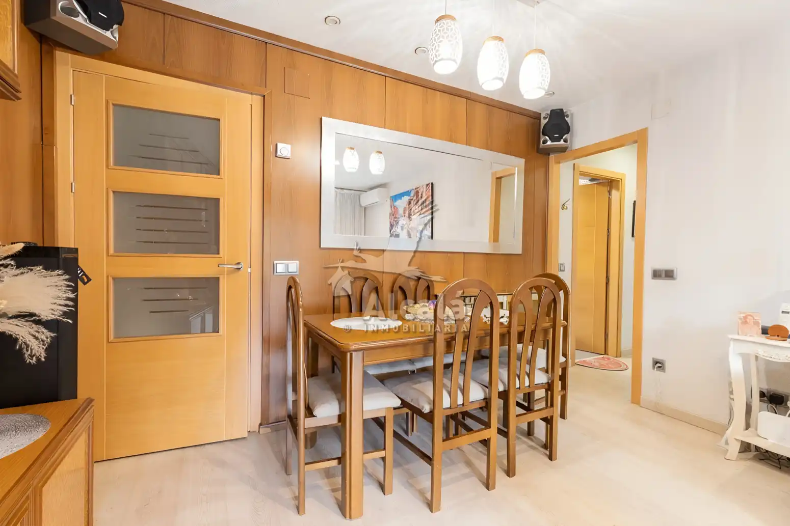 Comedor de Piso en venta en Coslada con Aire acondicionado, Calefacción y Jardín privado