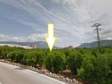 Rustikales Grundstück zum Verkauf in Partida Murtella