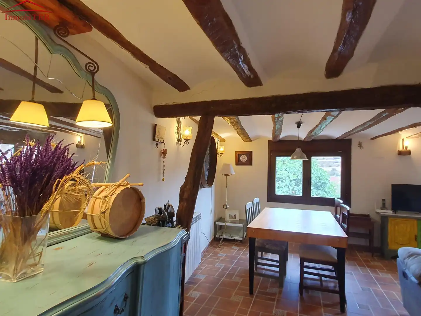 Comedor de Casa o chalet en venta en Rubiales con Calefacción, Jardín privado y Trastero