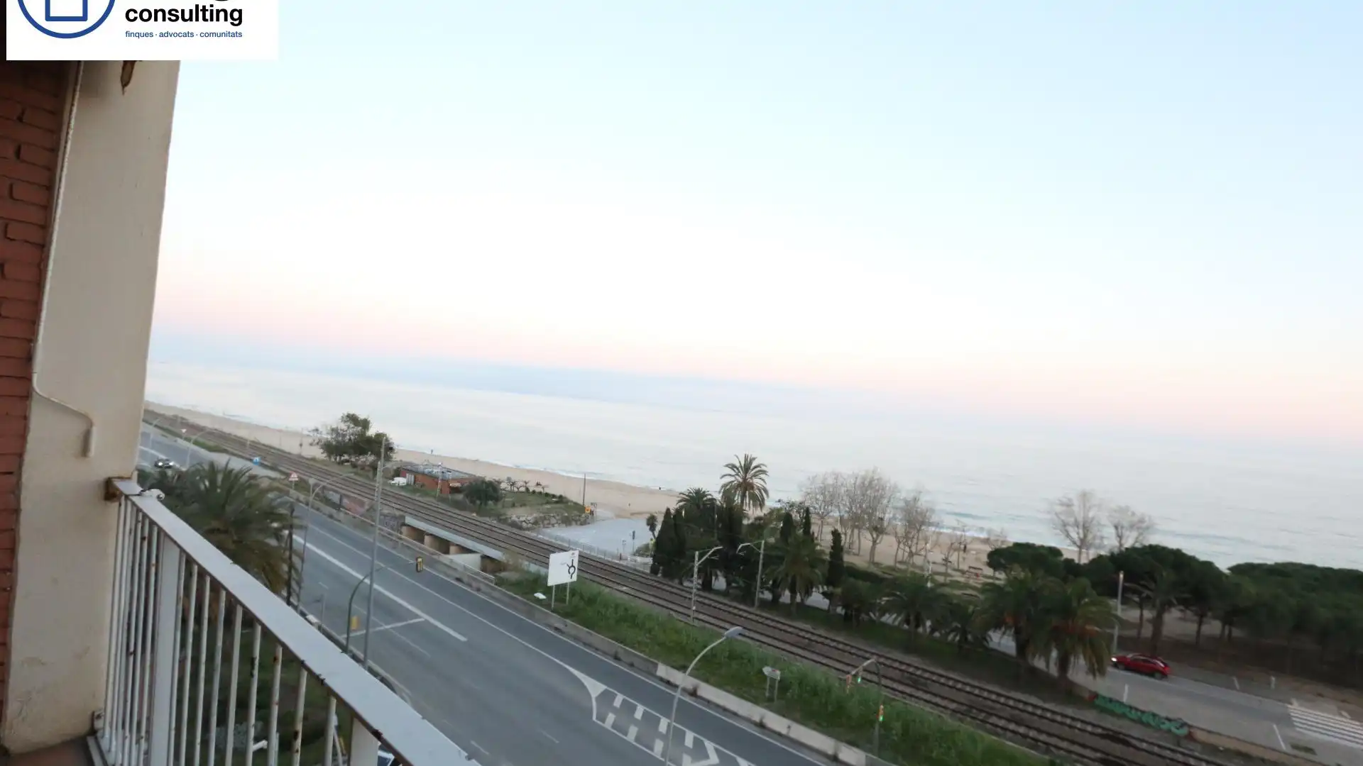 Bedroom of Flat for sale in Mataró  with Terrace and Balcony