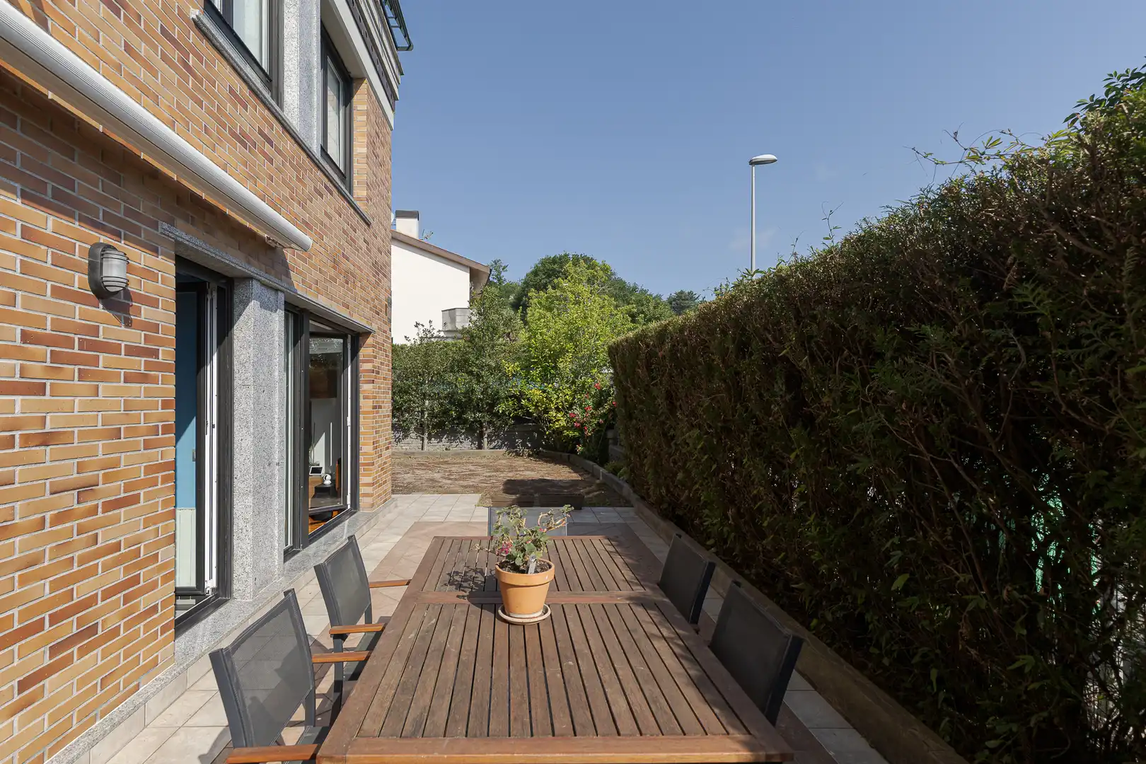 Terrassa de Dúplex en venda en Donostia - San Sebastián  amb Calefacció, Jardí privat i Parquet