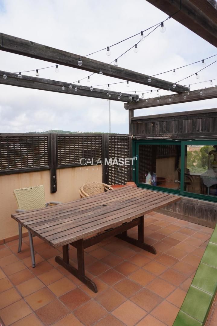 Terrassa de Casa adosada en venda en Sant Feliu de Guíxols amb Calefacció, Jardí privat i Terrassa