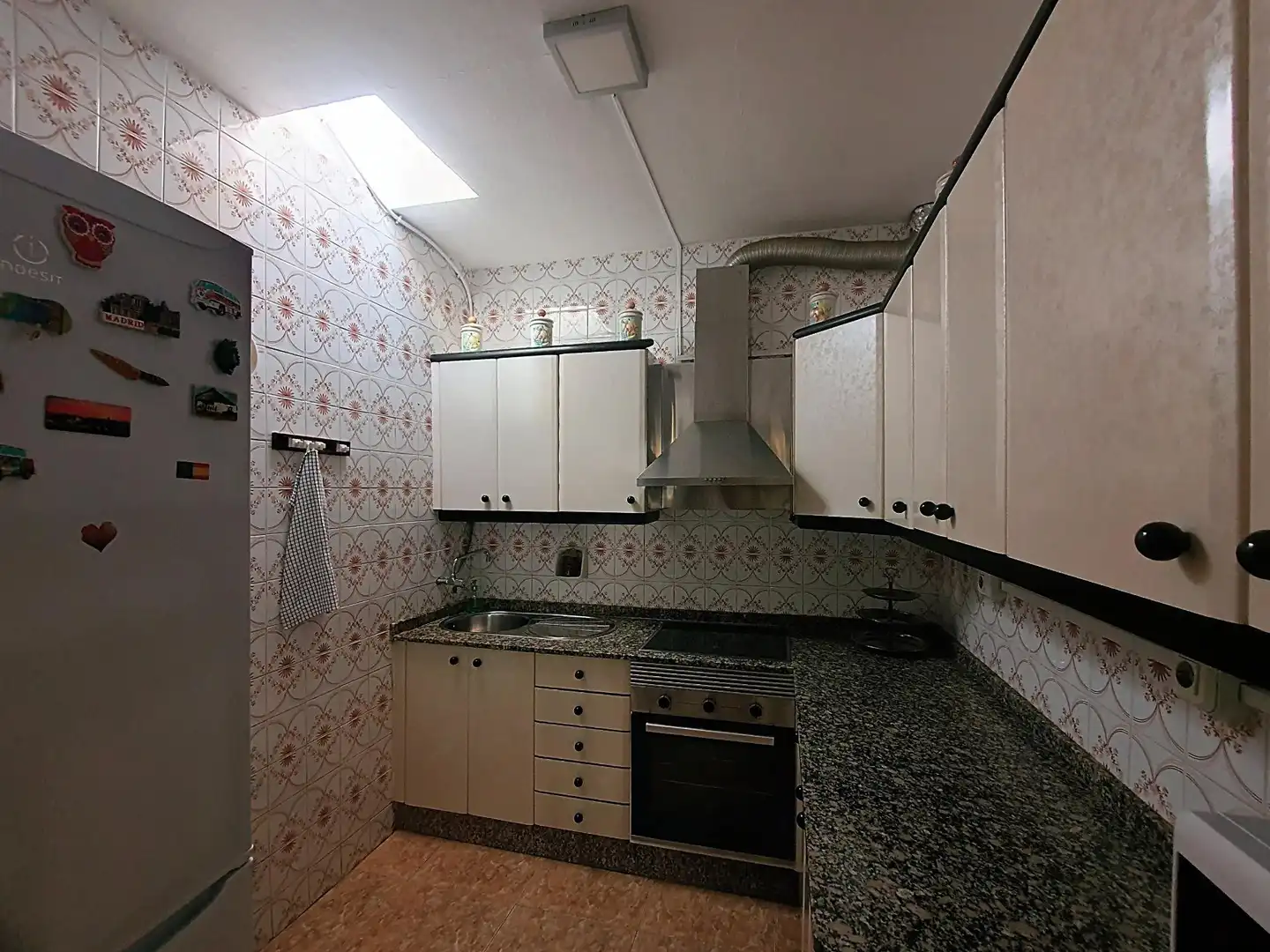 Cuina de Casa adosada en venda en Telde amb Aire condicionat