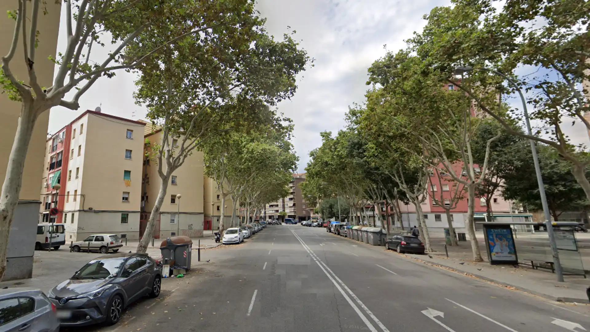 Vista exterior de Piso en venta en Badalona con Terraza