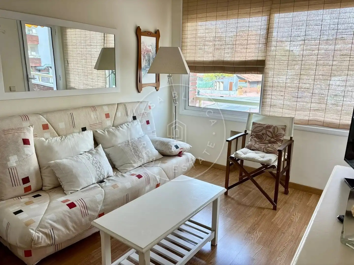 Sala de estar de Apartamento en venta en Fenals