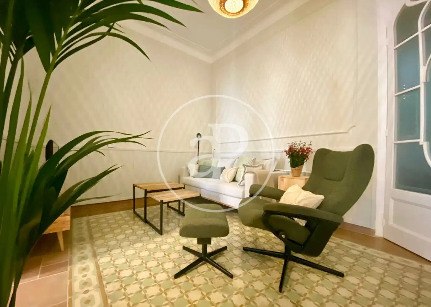 Living room of Houses for sale in Calella  with Heating, Terrace and Furnished