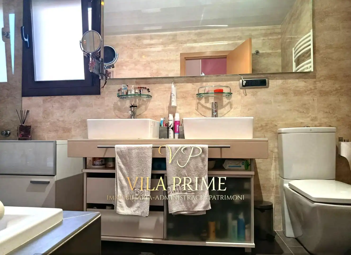 Bathroom of Detached homes for sale in Vilassar de Dalt  with Air Conditioner, Heating and Private garden