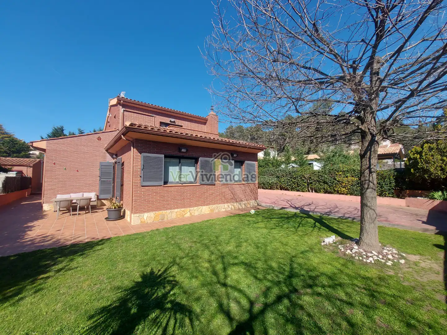 Jardí de Casa o xalet en venda en Begues amb Aire condicionat, Calefacció i Jardí privat
