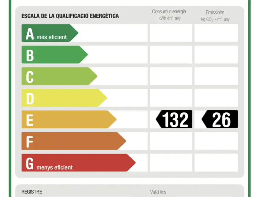 Außenansicht von Dachboden zum Verkauf in Barcelona mit Klimaanlage, Heizung und Parkett