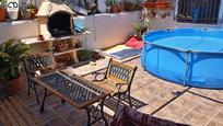 Swimming pool of House or chalet for sale in Almodóvar del Campo  with Air Conditioner