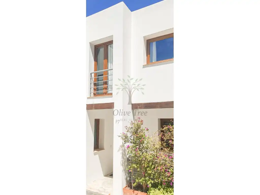 Exterior view of Detached homes for rent in Santa Eulària des Riu