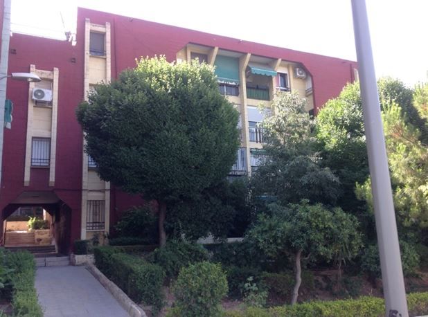 Exterior view of Flat for sale in  Granada Capital