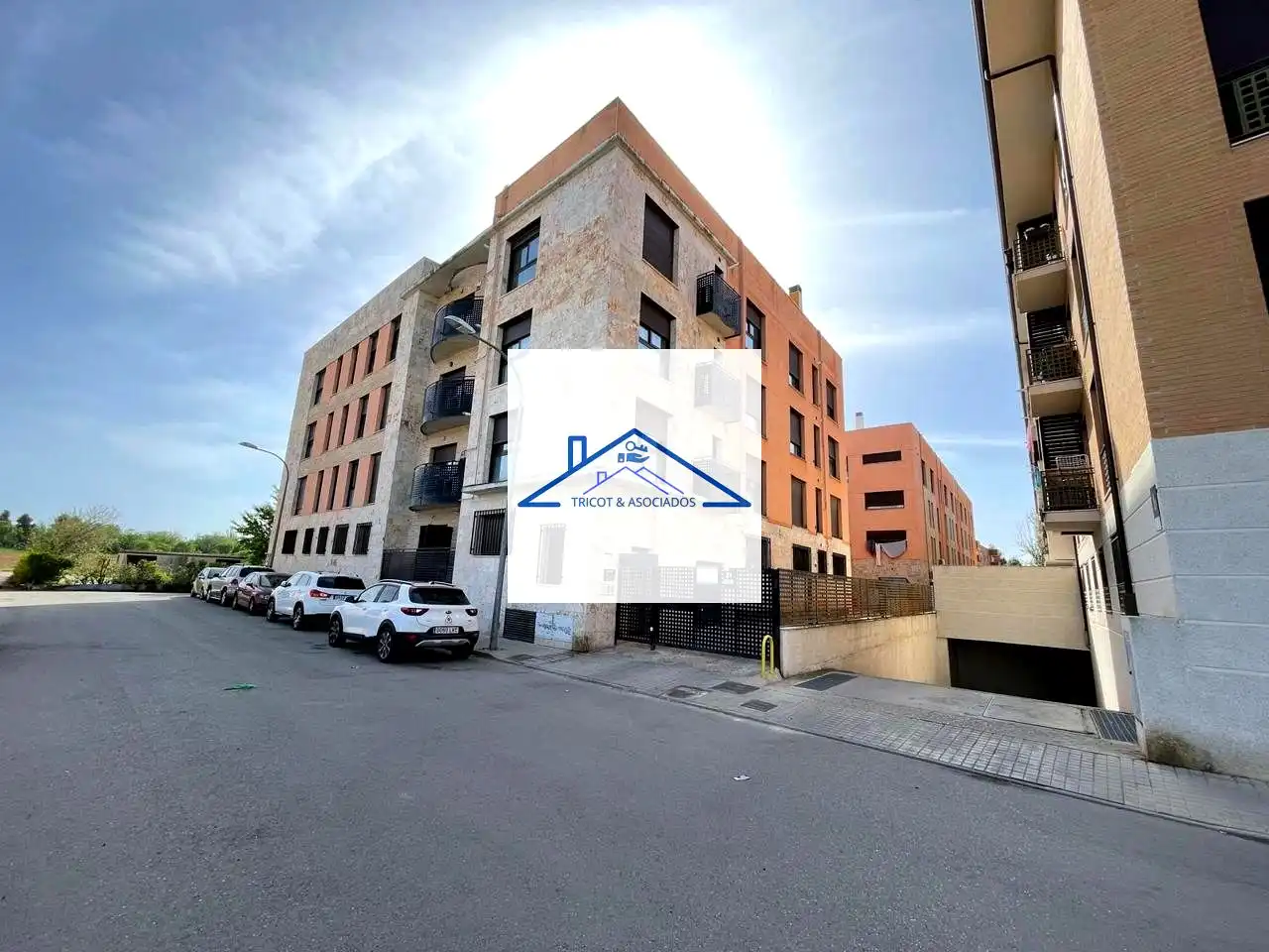 Vista exterior de Piso en venta en Ocaña con Calefacción y Terraza