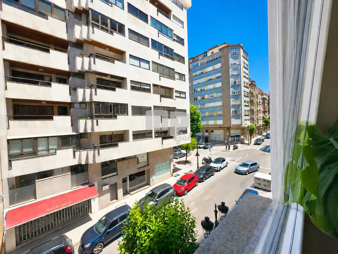 Vista exterior de Piso en venta en Vigo  con Calefacción, Terraza y Trastero