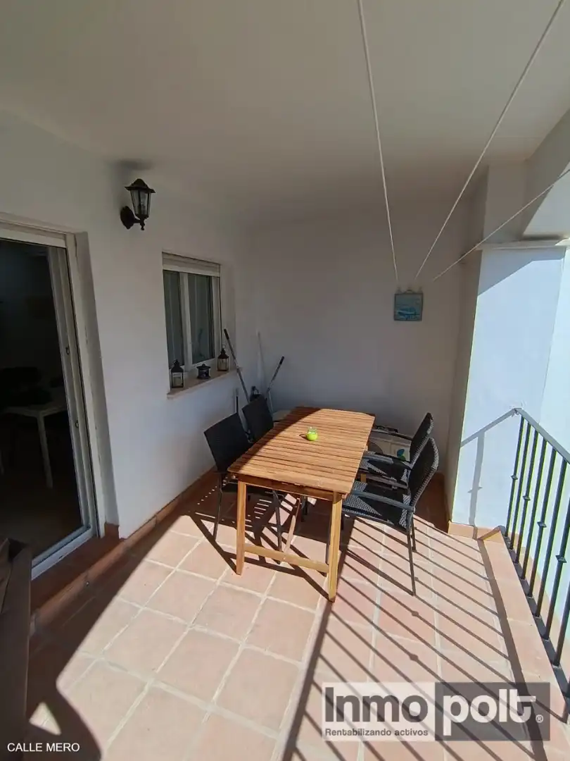 Terrasse von Wohnung zur Miete in Torre-Pacheco mit Klimaanlage, Möbliert und Ofen