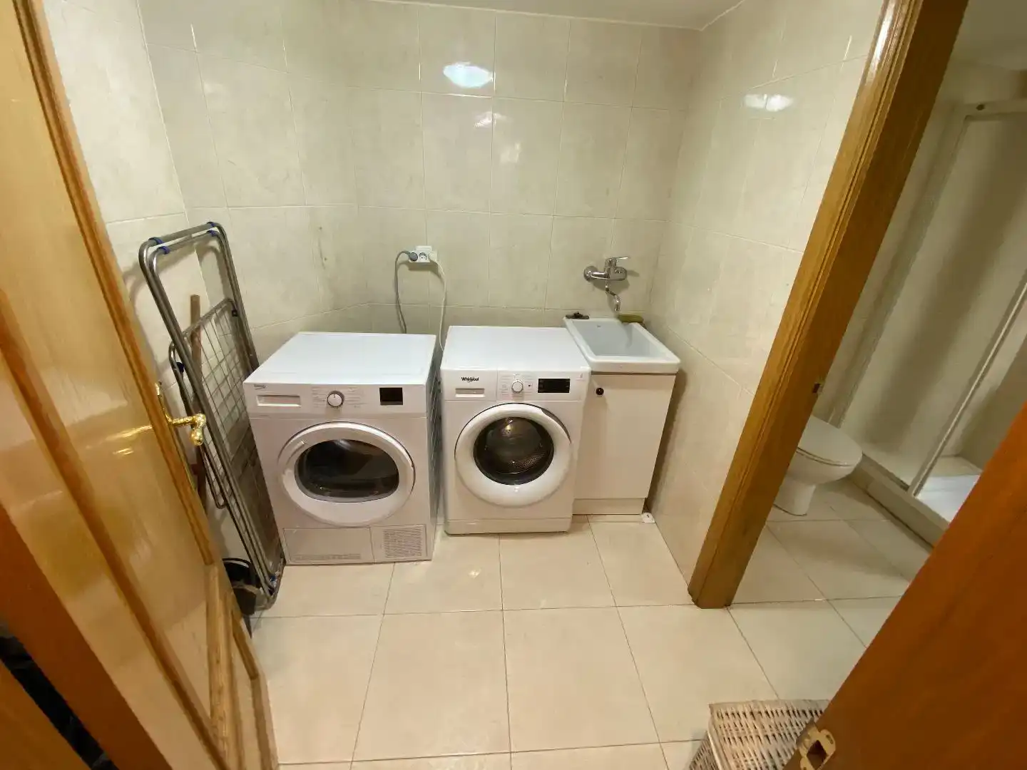 Bany de Casa o xalet en venda en Vigo  amb Piscina i Balcó
