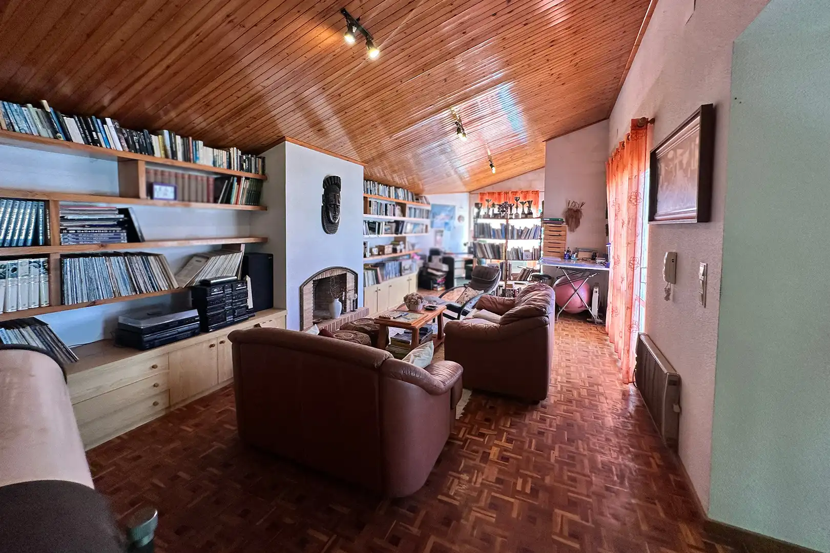 Sala de estar de Casa o chalet en venta en Vinaròs con Calefacción, Jardín privado y Terraza
