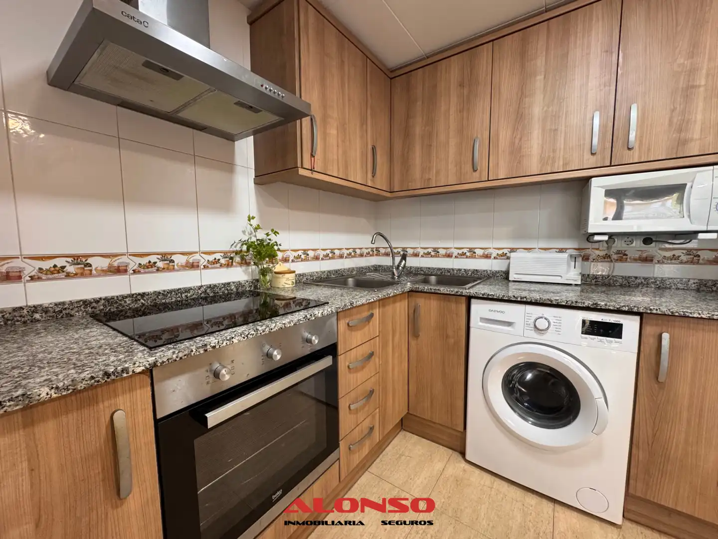 Kitchen of Apartments for sale in Benicarló  with Air Conditioner, Heating and Terrace