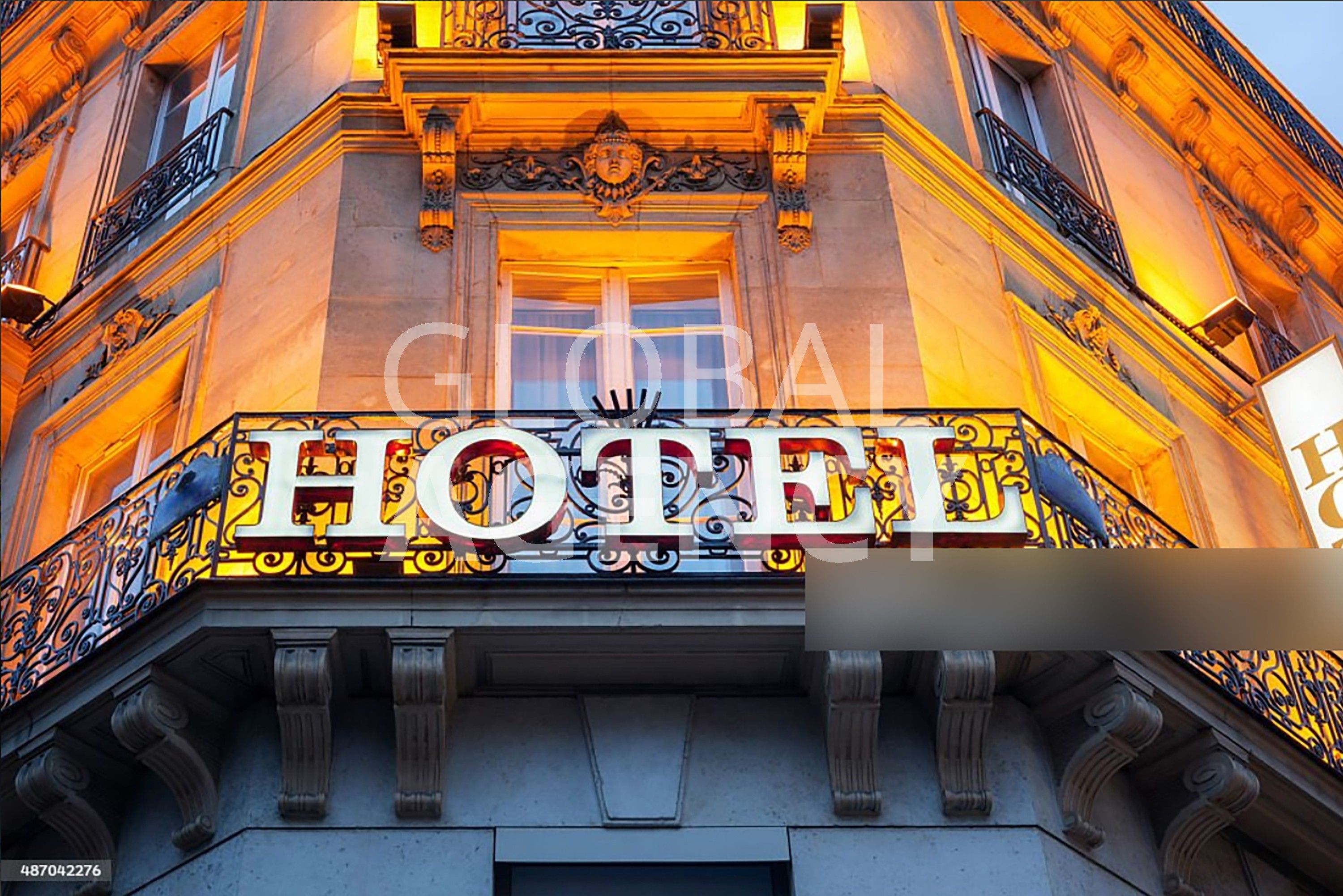 Exterior view of Building for sale in  Madrid Capital  with Alarm