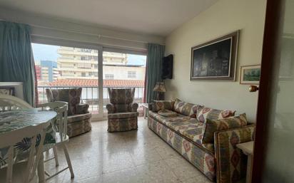 Living room of Flat for sale in Fuengirola  with Terrace and Furnished