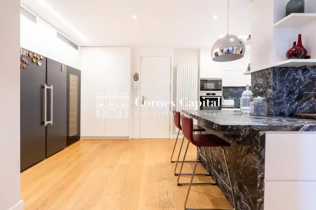 Cocina de Piso en venta en Barcelona con Aire acondicionado, Calefacción y Terraza