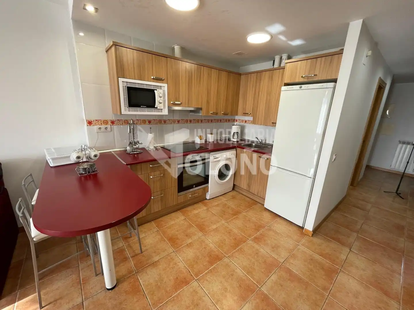 Cocina de Apartamento en venta en Alesanco con Calefacción, Terraza y Trastero