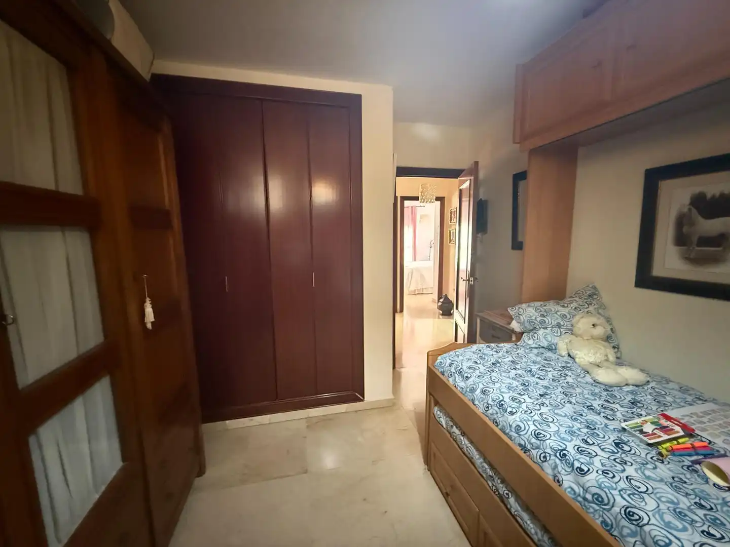 Habitación de Dúplex en venta en Huelva con Aire acondicionado y Calefacción