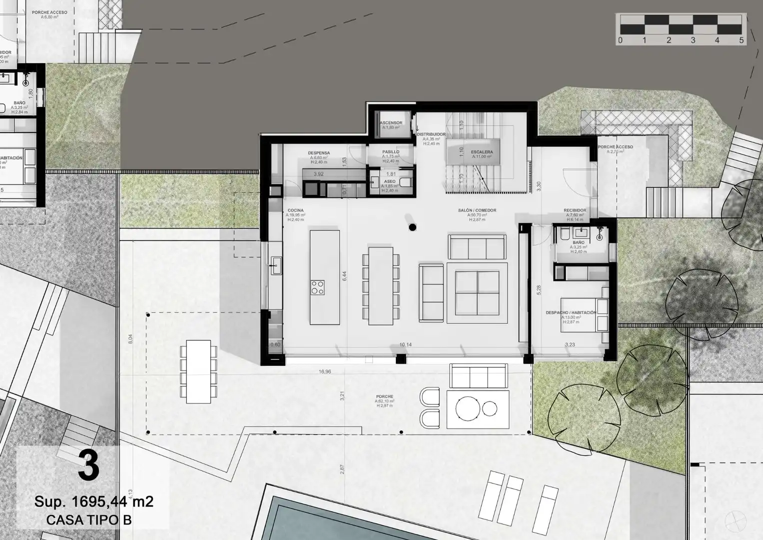 Casa amb piscina en venda a Centre, imagen 73