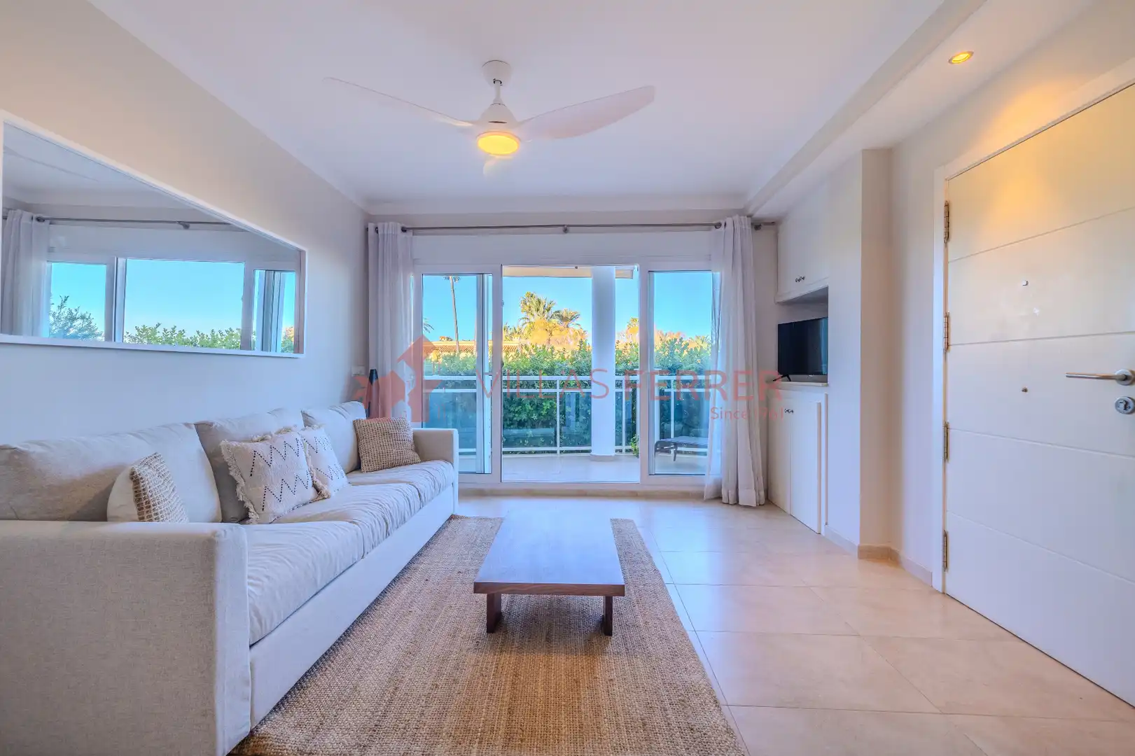 Exterior view of Flat for sale in Dénia  with Air Conditioner, Terrace and Furnished