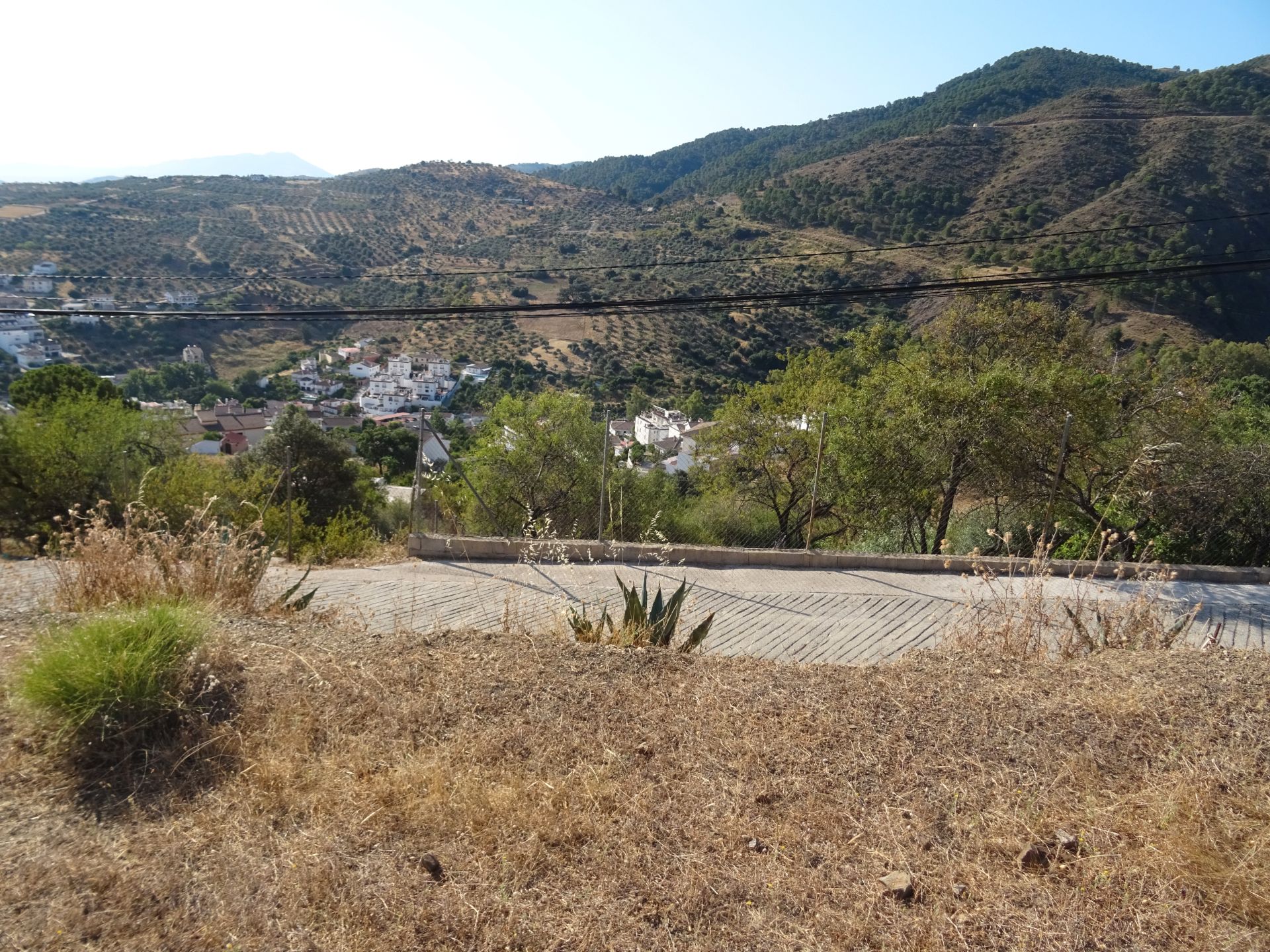 Vista exterior de Residencial en venda en Tolox