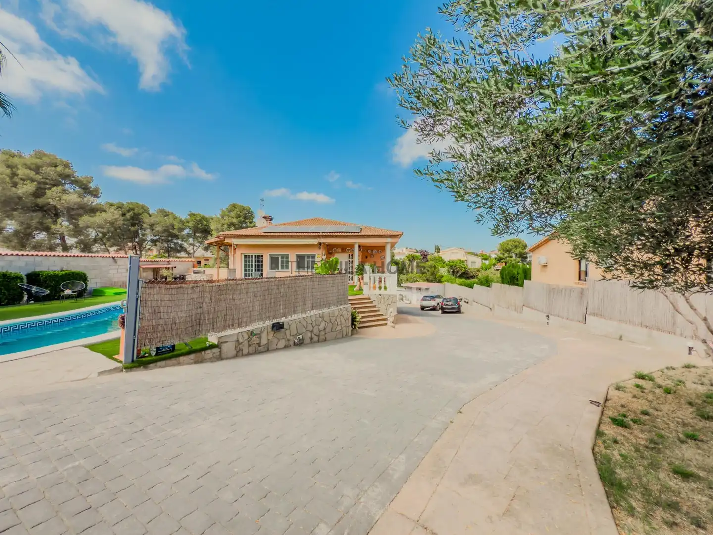 Casa amb piscina en venda a Canyelles, imagen 46