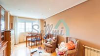 Living room of Flat for sale in Tineo  with Heating, Parquet flooring and Storage room