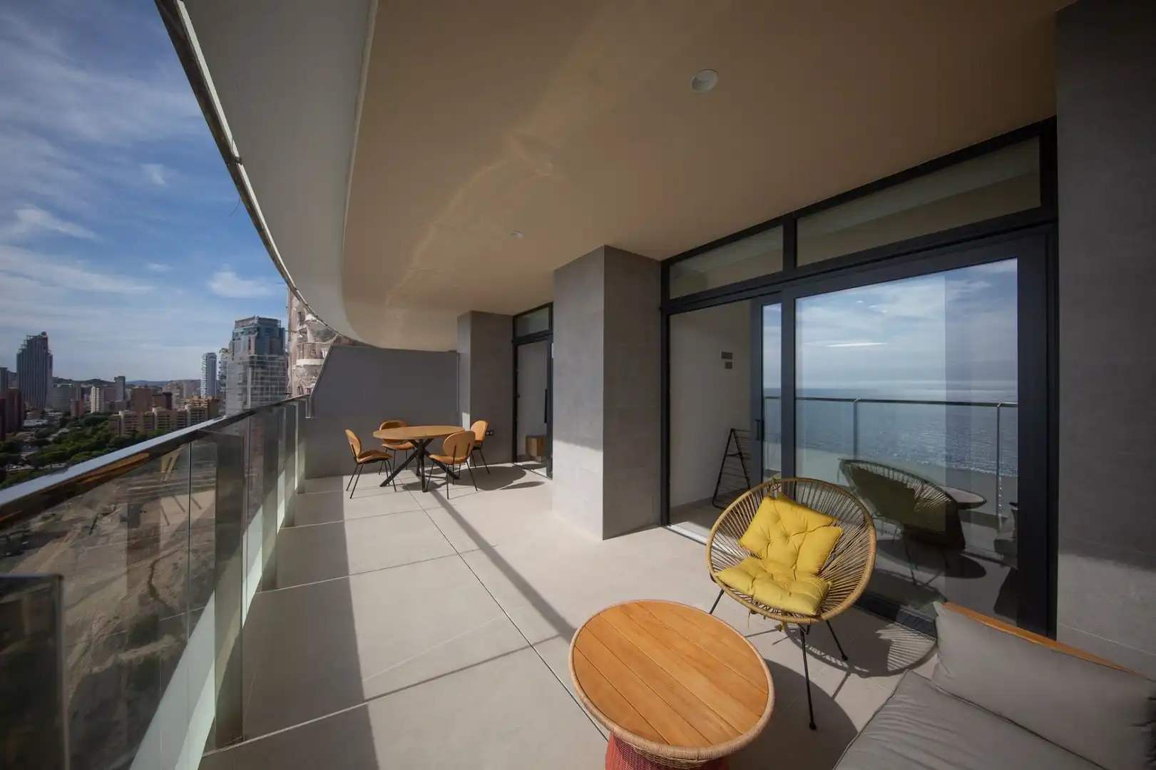 Terrassa de Apartament en venda en Benidorm amb Aire condicionat, Calefacció i Terrassa