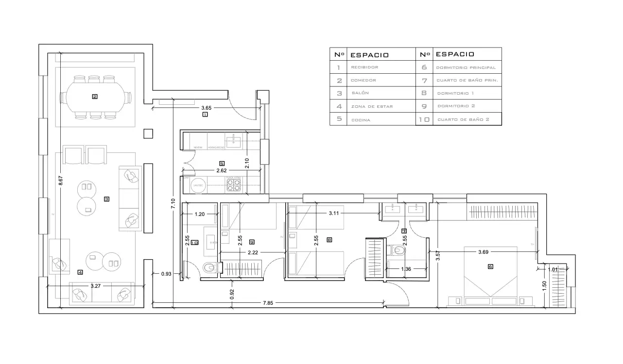 Flat for sale in Madrid  with Air Conditioner, Heating and Storage room