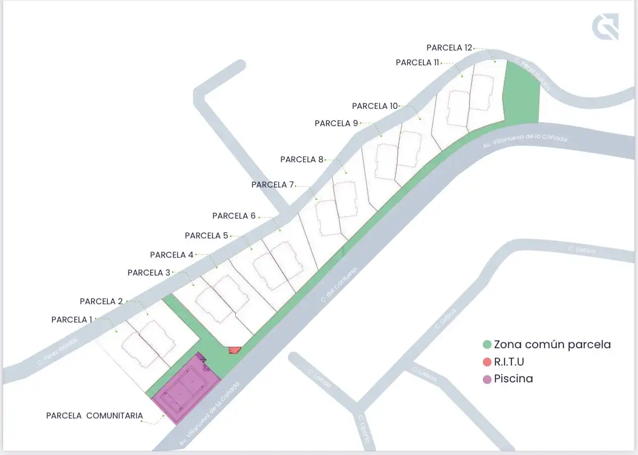 Casa bifamiliare con terrazza in vendita a Calle Pérez Galdós, imagen 20