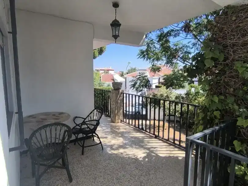 Terraza de Piso en venta en Almonte con Jardín privado, Trastero y Amueblado