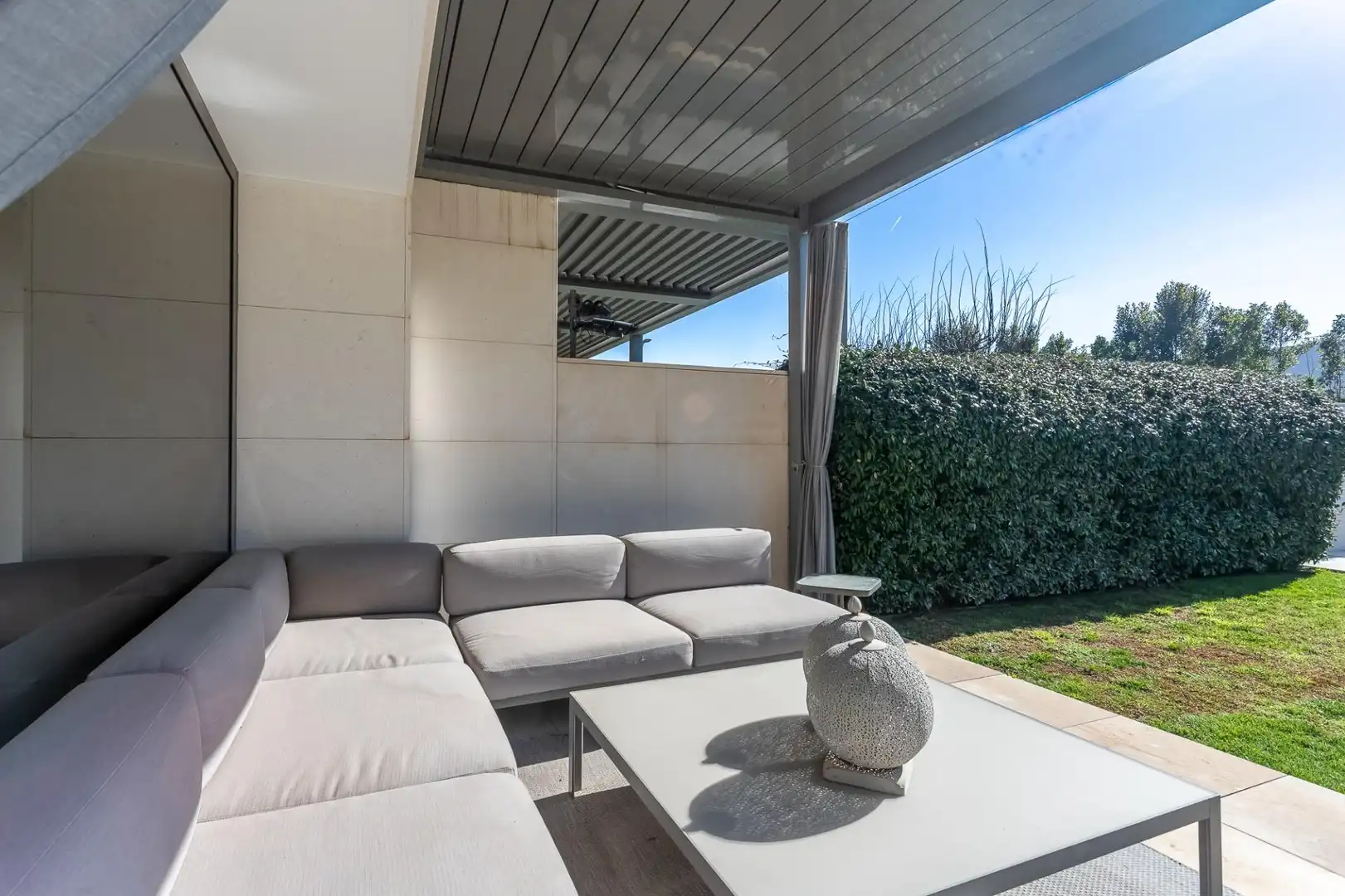 Terrassa de Casa adosada en venda en Esplugues de Llobregat amb Calefacció, Jardí privat i Terrassa
