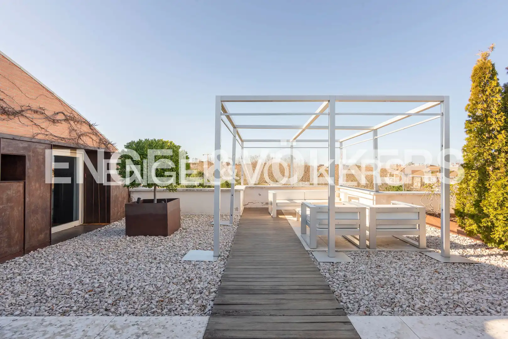 Terrassa de Dúplex en venda en Madrid amb Aire condicionat, Calefacció i Terrassa