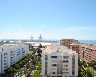 Exterior view of Flat to rent in Málaga Capital  with Terrace, Furnished and Oven