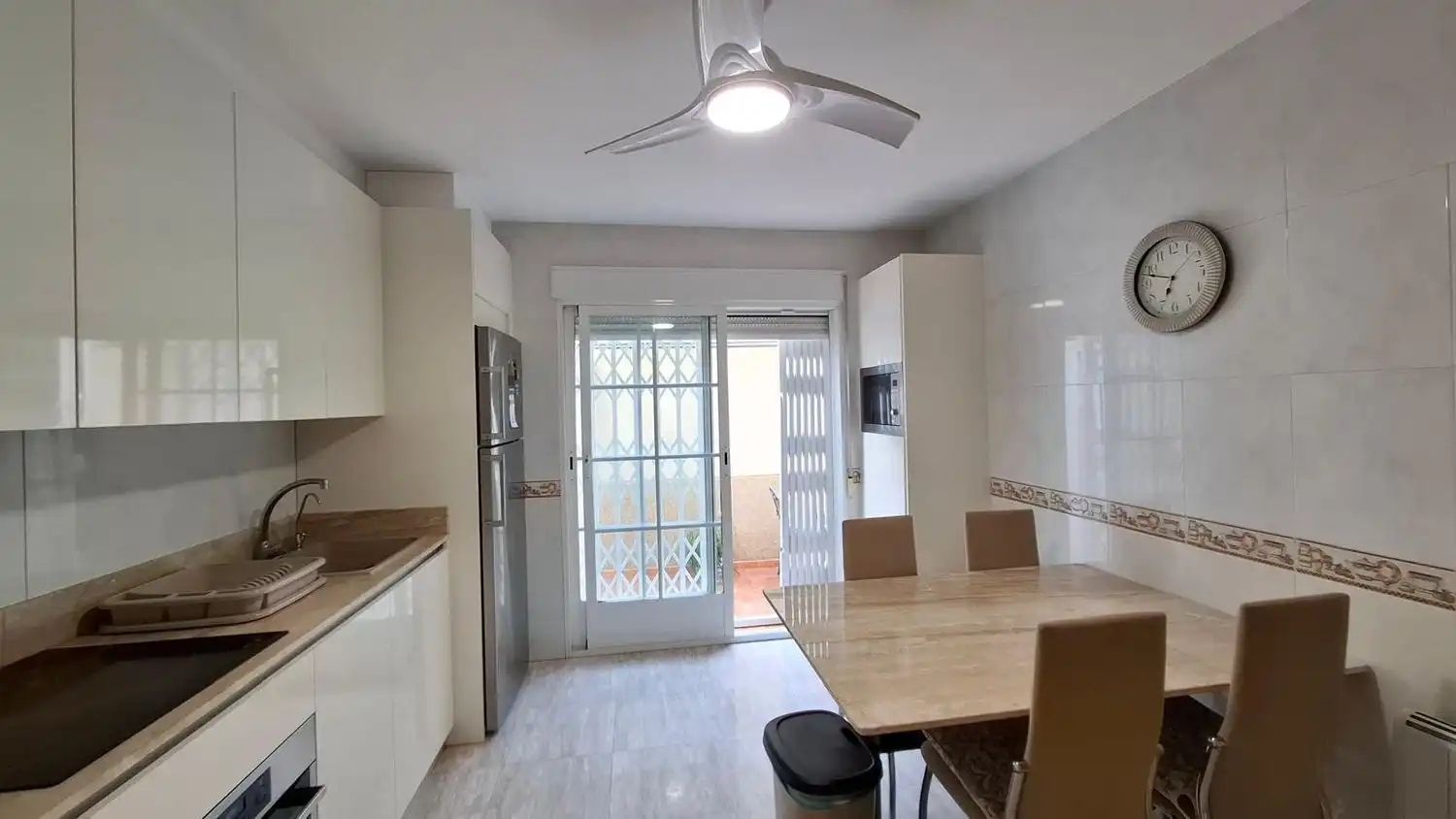 Cocina de Dúplex en venta en Huércal-Overa con Aire acondicionado, Terraza y Trastero
