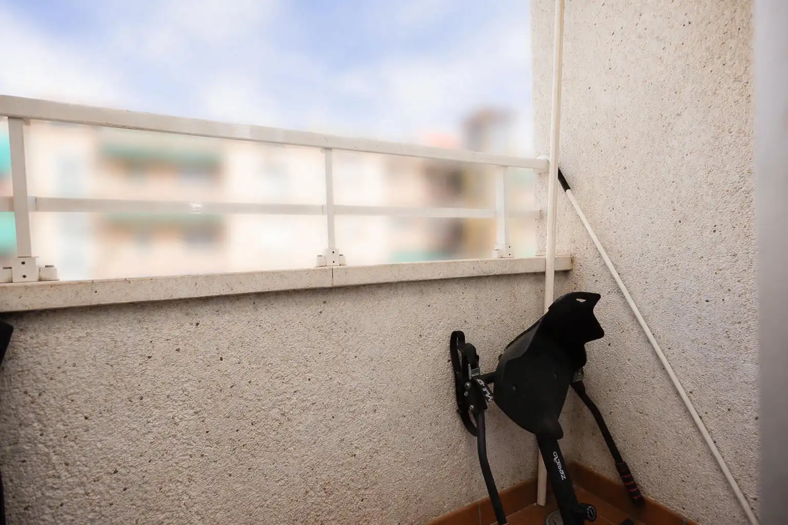 Terrasse von Wohnung zum Verkauf in Sant Boi de Llobregat mit Klimaanlage, Ofen und Balkon