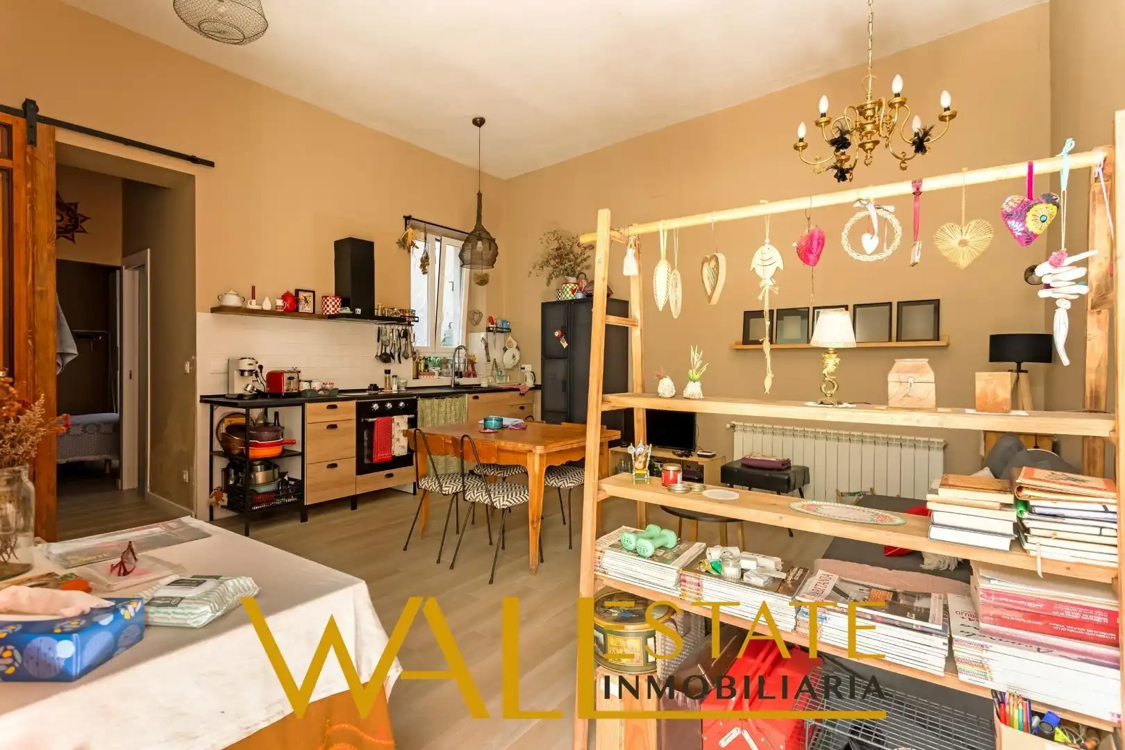 Cocina de Planta baja en venta en Madrid con Calefacción