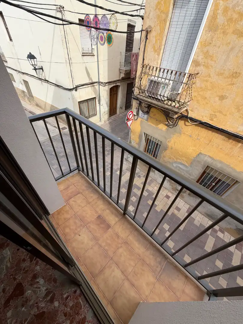 Terraza de Casa o chalet en venta en Almazora / Almassora con Horno y Balcón