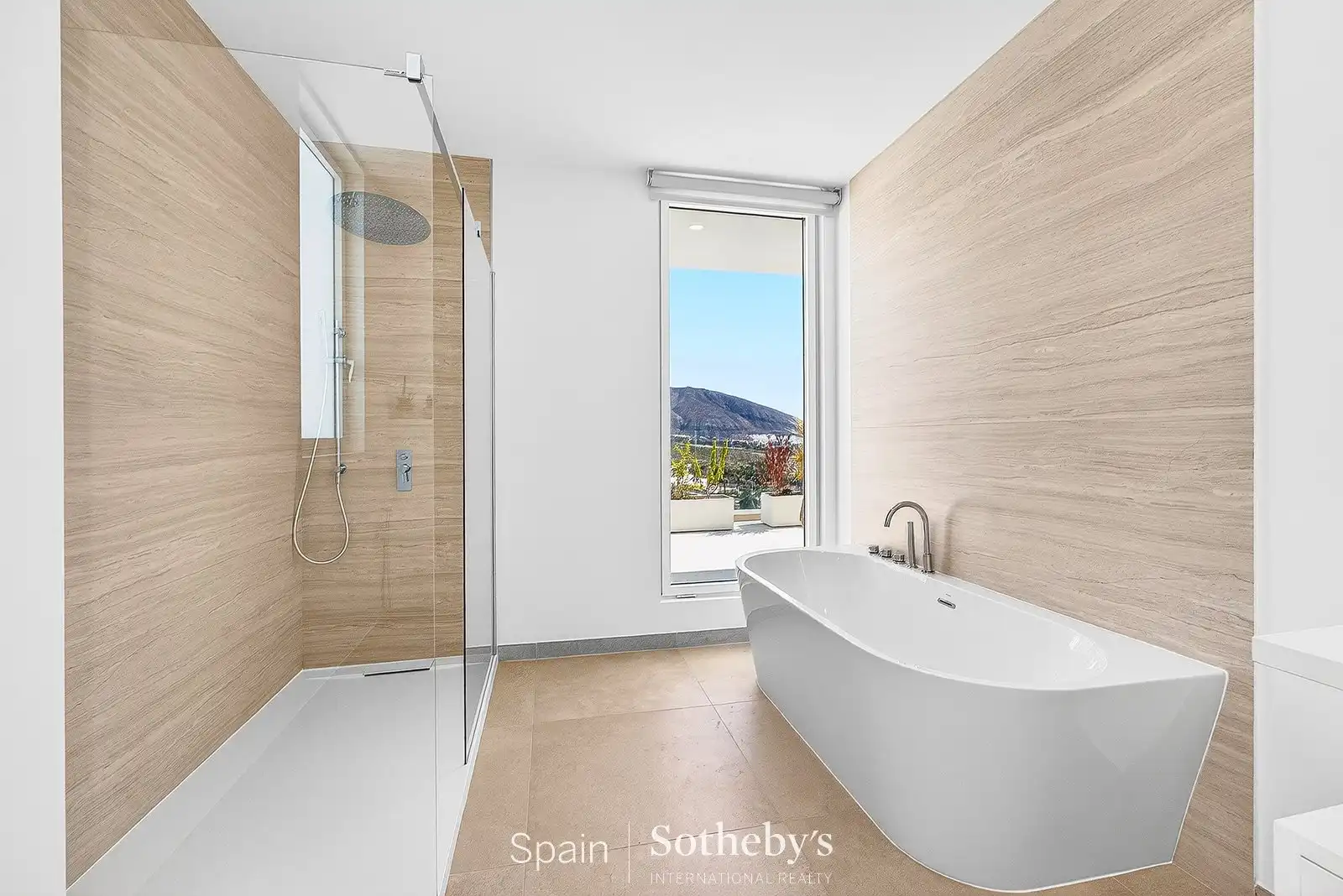 Bathroom of Houses for sale in Adeje  with Air Conditioner, Heating and Terrace
