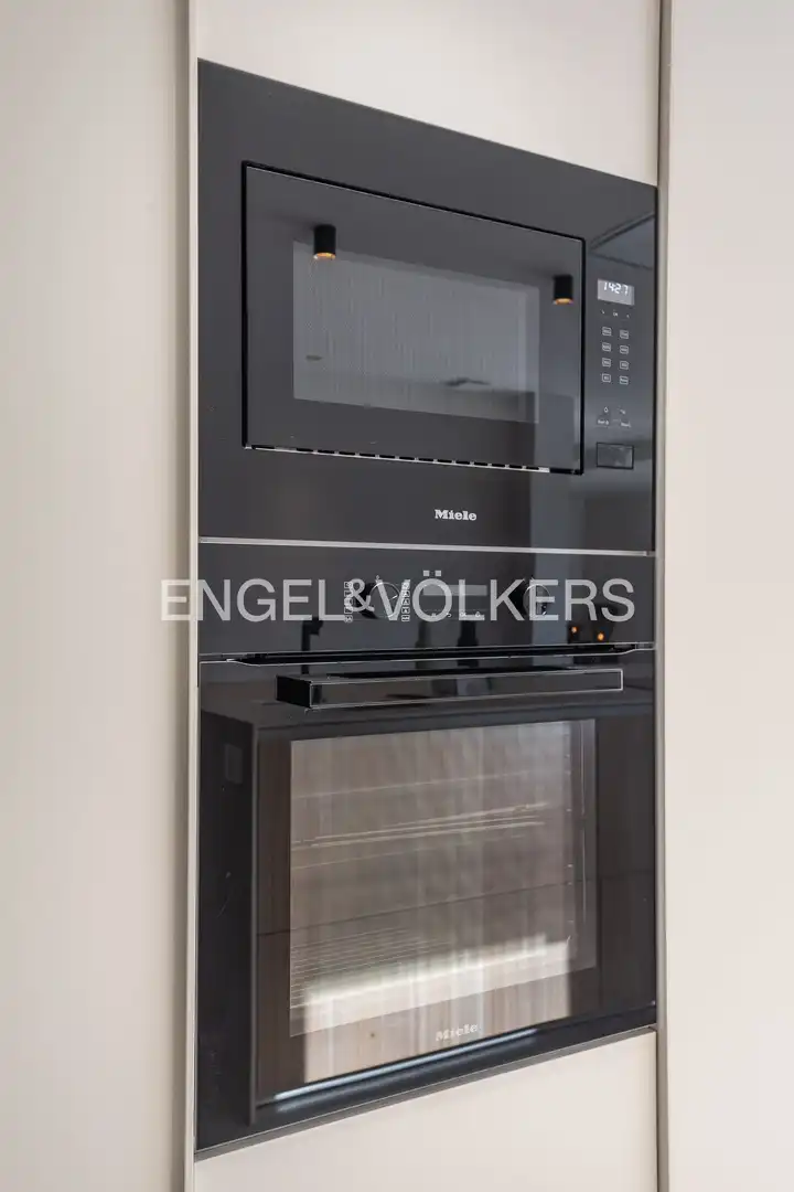 Kitchen of Houses for sale in Sant Cugat del Vallès  with Air Conditioner, Heating and Private garden