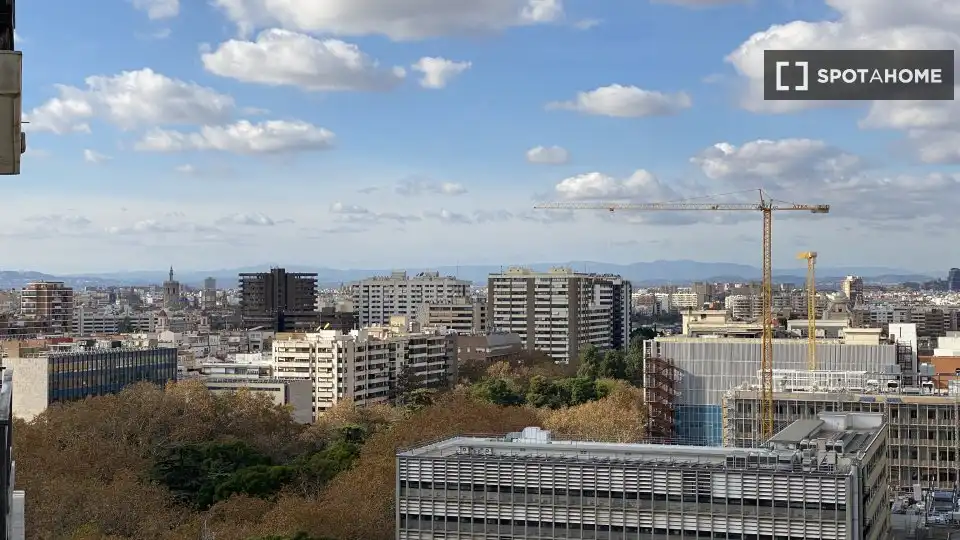 Vista exterior de Piso de alquiler en Valencia con Aire acondicionado, Calefacción y Amueblado