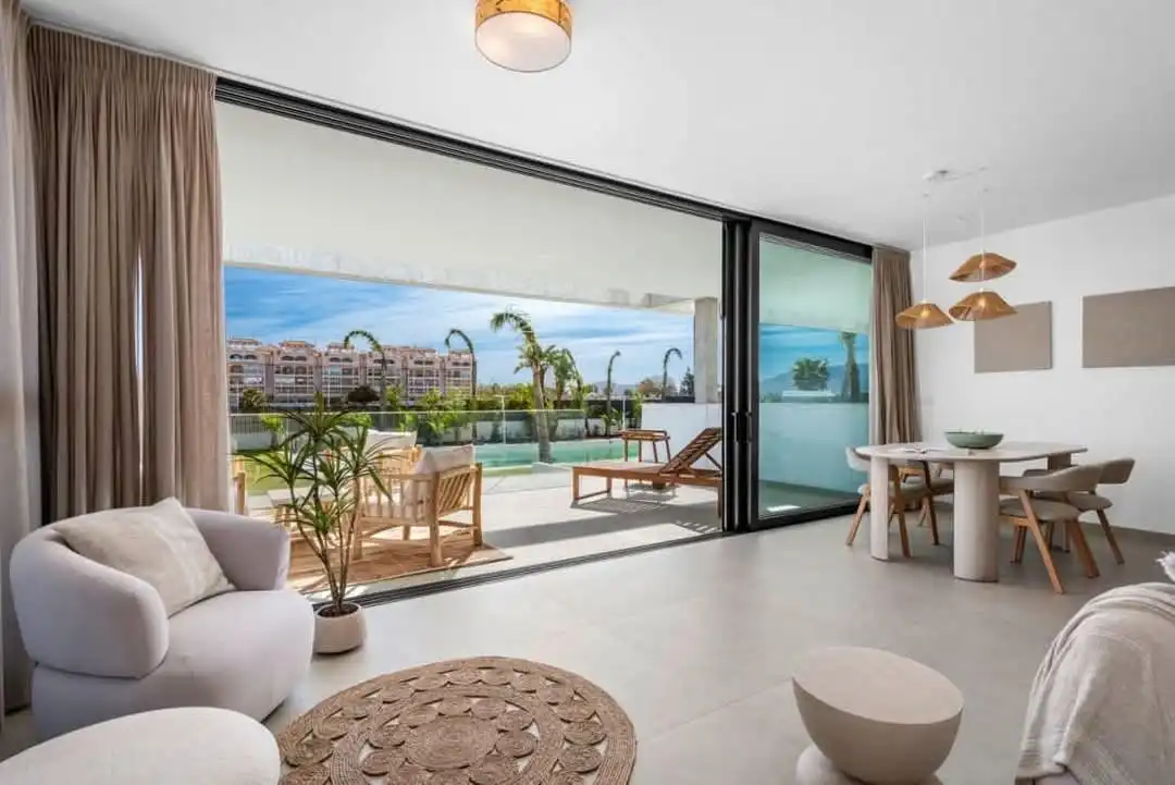 Terrassa de Casa o xalet en venda en Cartagena amb Aire condicionat, Jardí privat i Terrassa
