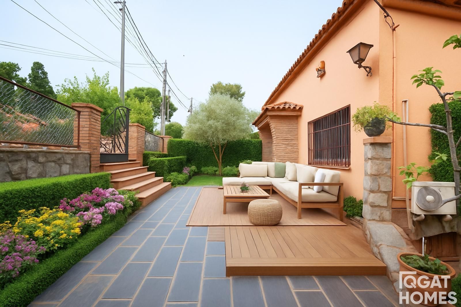 Terrace of House or chalet for sale in Sant Cugat del Vallès  with Air Conditioner, Heating and Private garden