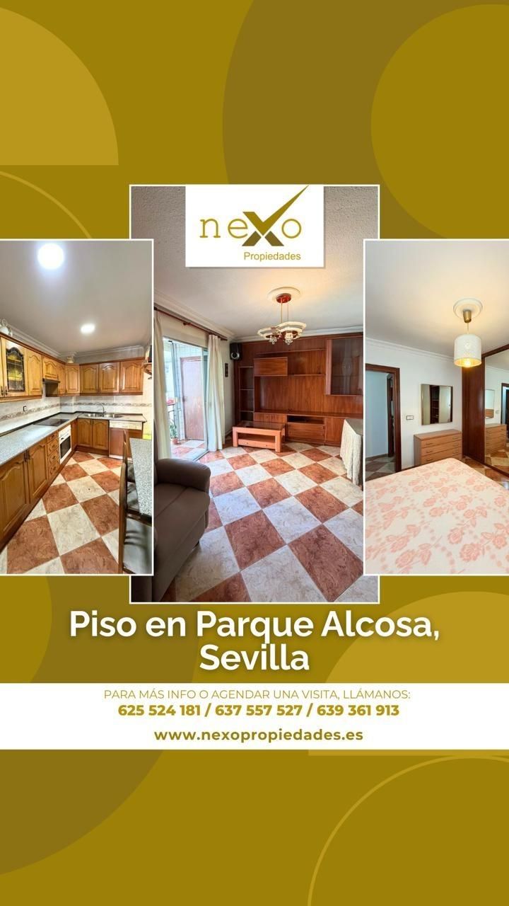 Vista exterior de Piso en venta en  Sevilla Capital con Aire acondicionado y Terraza